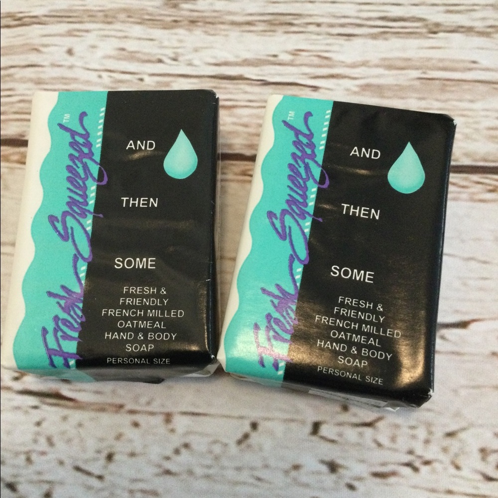 Vintage Fresh Squeezed Bar‎ Soap (Set of 2 Bars)